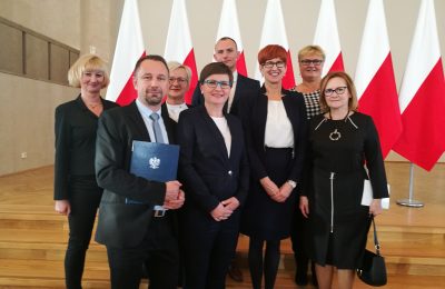 Wyróżnienie Ministra Rodziny, Pracy i Polityki Społecznej Wyróżnienie Ministra Rodziny, Pracy i Polityki Społecznej