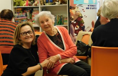 Urodziny w Klubie „Uśmiech Seniora” Urodziny w Klubie „Uśmiech Seniora”