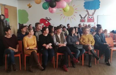 Spotkanie edukacyjne – „Wspólnymi siłami” Spotkanie edukacyjne – „Wspólnymi siłami”