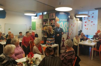 Spotkanie informacyjne w Klubie „Uśmiech Seniora” Spotkanie informacyjne w Klubie „Uśmiech Seniora”