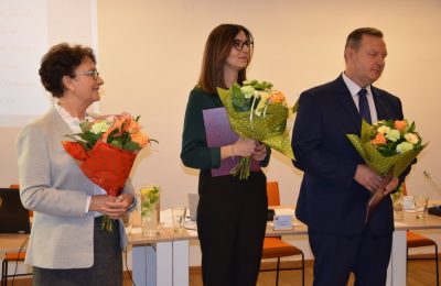 Wyróżnienie dla pracownika socjalnego Wyróżnienie dla pracownika socjalnego
