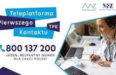 Teleplatforma Pierwszego Kontaktu (TPK) Teleplatforma Pierwszego Kontaktu (TPK)