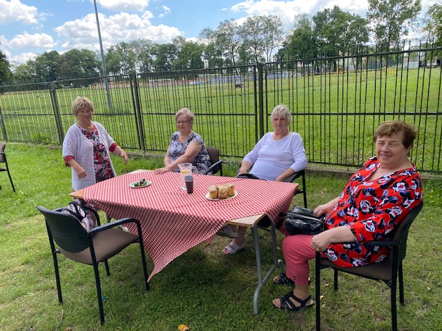 Piknik dla seniorów z Klubów Seniora