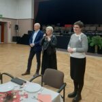 Powitanie Klubu Seniora „Lokomotywa 60 +” przez Zastępcę Dyrektora Miejskiego Domu Kultury w Zduńskiej Woli Joannę Sychniak-Paterek