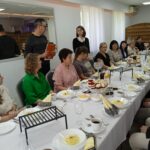 Spotkanie w MOPS w Błaszkach i wspólny obiad