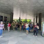 Seniorzy na wycieczce w ZOO w Łodzi
