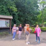 Seniorzy na wycieczce w ZOO w Łodzi