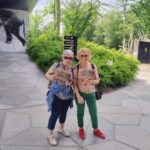 Seniorzy na wycieczce w ZOO w Łodzi