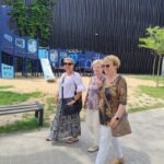 Seniorzy na wycieczce w ZOO w Łodzi