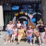 Seniorzy na wycieczce w ZOO w Łodzi