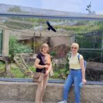 Seniorzy na wycieczce w ZOO w Łodzi