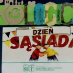 Plakat promujący piknik pt.: „Ekologiczny Dzień Sąsiada”