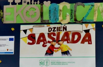 Piknik pn. „Ekologiczny Dzień Sąsiada”