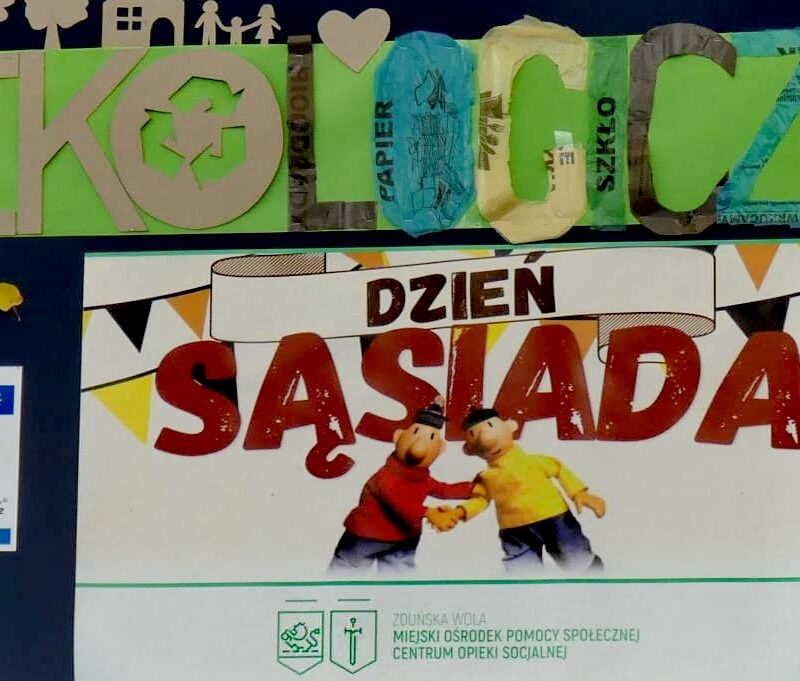 Piknik pn. „Ekologiczny Dzień Sąsiada” Piknik pn. „Ekologiczny Dzień Sąsiada”