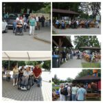 Uczestnicy pikniku