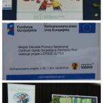 Plakat promujący piknik pt.: „Ekologiczny Dzień Sąsiada”
