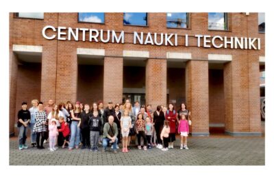 Wycieczka do Centrum Nauki i Techniki w Łodzi