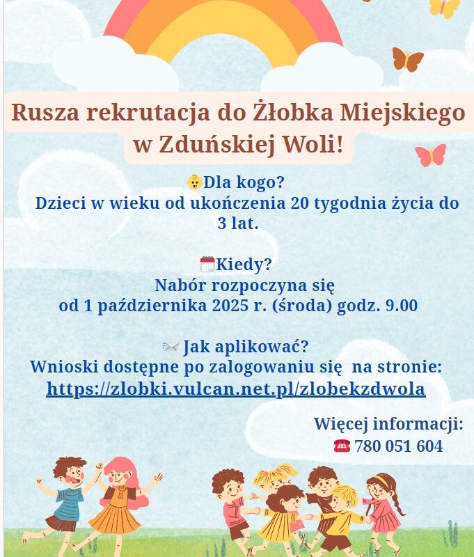 Żłobek Miejski w Zduńskiej Woli