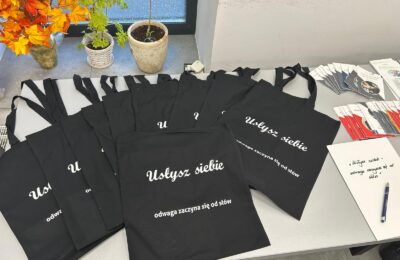 Projekt „Usłysz siebie – odwaga zaczyna się od słów”