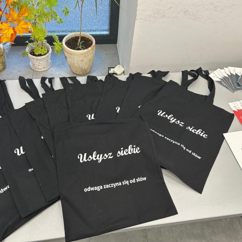 Projekt „Usłysz siebie – odwaga zaczyna się od słów” Projekt „Usłysz siebie – odwaga zaczyna się od słów”