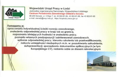 Sieradzkie dni kariery zawodowej 2025 Sieradzkie dni kariery zawodowej 2025