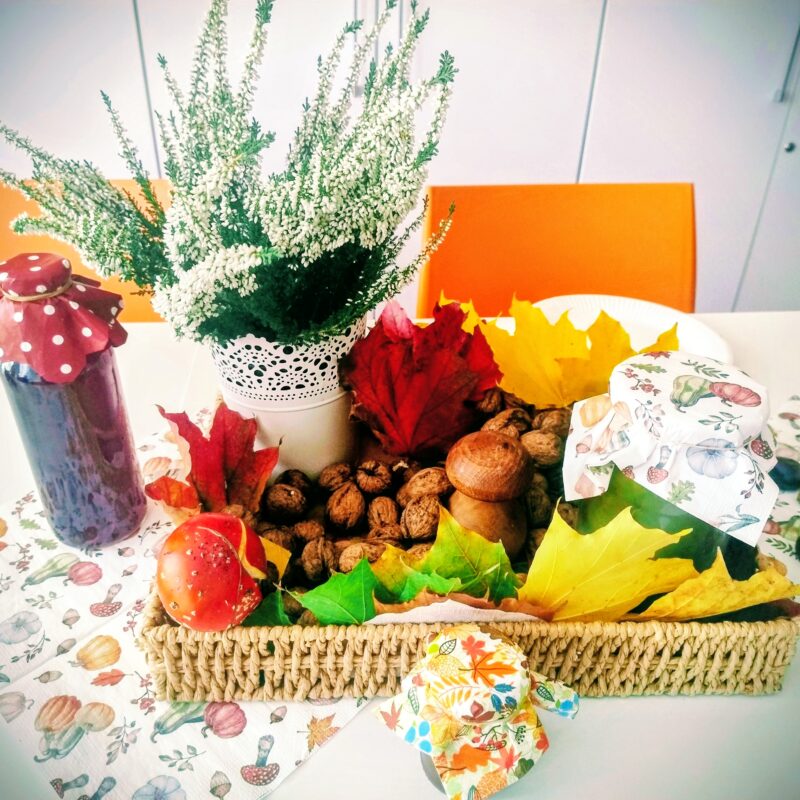 Jesienne spotkanie Jesienne spotkanie