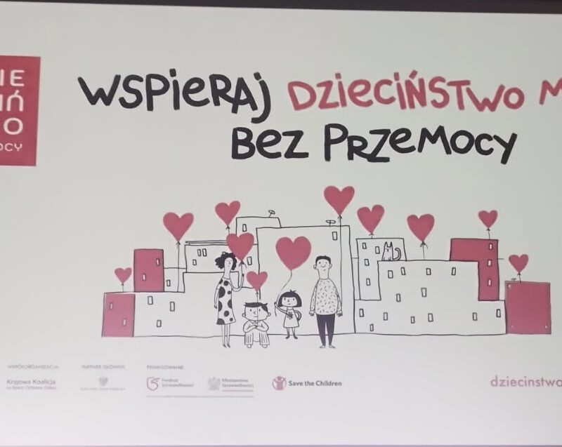 Konferencja w ramach ogólnopolskiej Kampanii „Dzieciństwo bez przemocy”