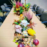 Przetwory, kosz z Darami Jesieni