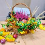 Przetwory, kosz z Darami Jesieni