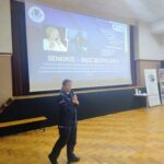 Pracownik policji opowiada o niebezpieczeństwach i oszustwach