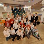 Wspólne pozowanie do zdjęcia