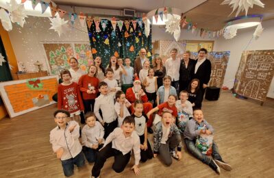 Świąteczna Uroczystość w Świetlicy Środowiskowej