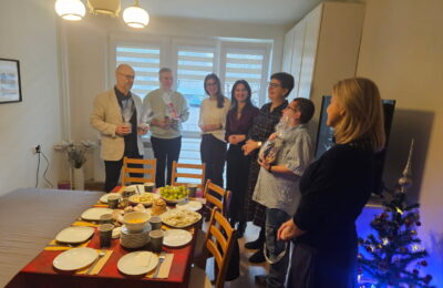 Świąteczne spotkanie Świąteczne spotkanie