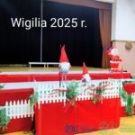 Zdjęcie przedstawiające dekoracje świąteczne przygotowane przez Filię MDK w Karsznicach