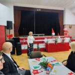 Powitanie Kubów Seniora: „Lokomotywa 60+” i „Uśmiech Seniora” przez przewodniczącą klubu