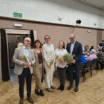 Powitanie Klubu Seniora „Lokomotywa 60 +” i złożenie życzeń z okazji Dnia Kobiet przez Prezydenta Miasta pana Konrada Pokorę i Dyrektora MOPS COS pana Krzysztofa Bejmerta